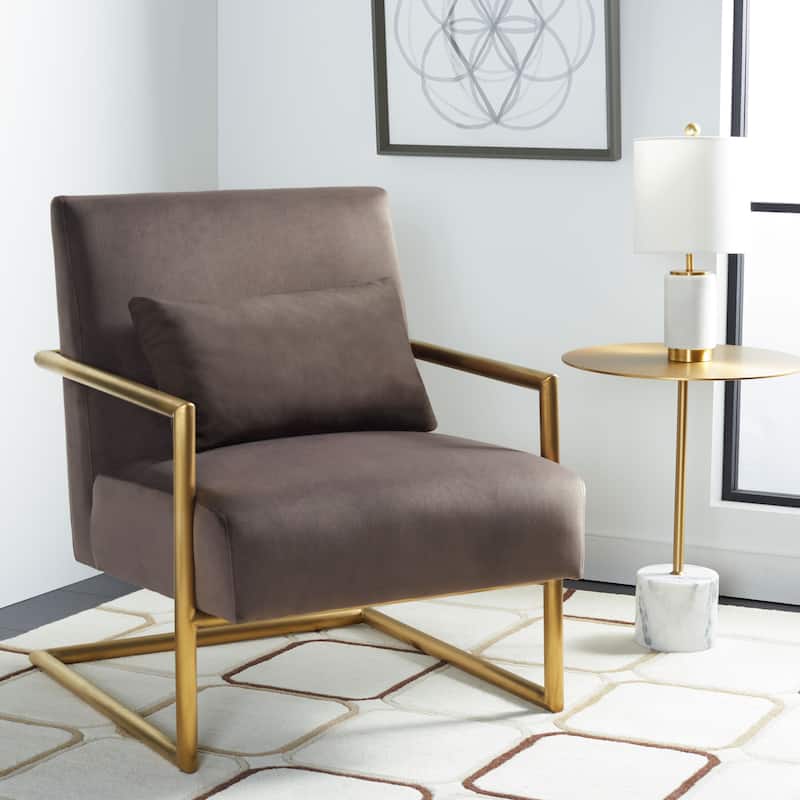 SAFAVIEH Lisjana Arm Chair - 27" W x 32" D x 32" H - 27Wx32Dx32H