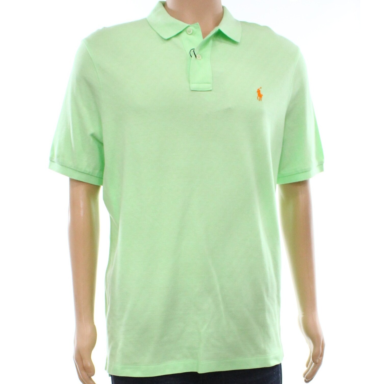 lime green ralph lauren t shirt