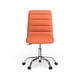 preview thumbnail 48 of 76, Ripple Armless Mid Back Vinyl Office Chair