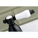 preview thumbnail 5 of 7, Kingston Brass Bel Air Widespread Bathroom Faucet - Includes Metal