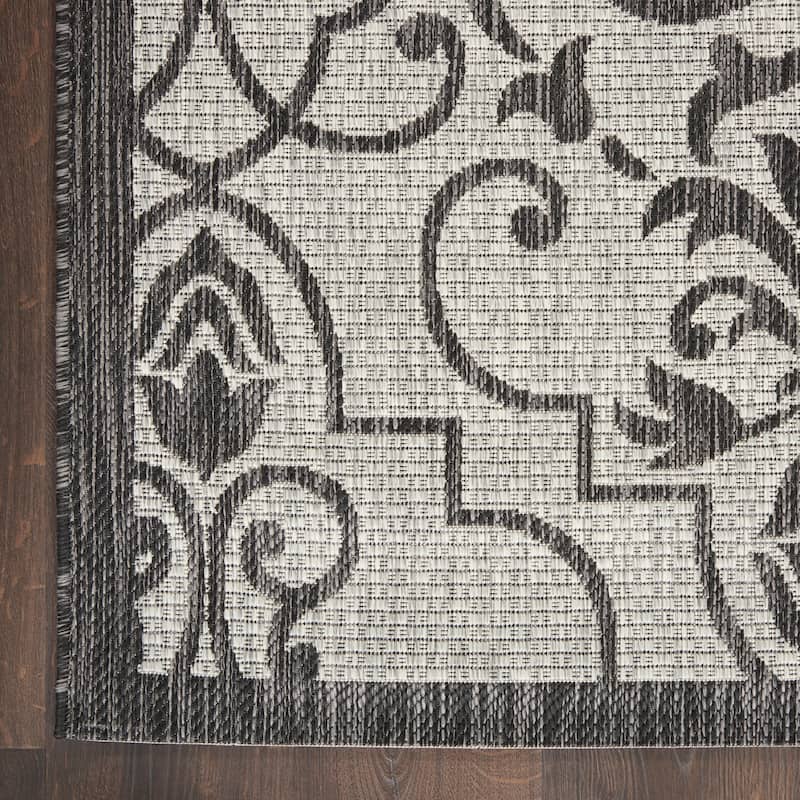 Nourison Garden Party Trellis Indoor/Outdoor Area Rug