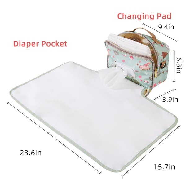 dimension image slide 0 of 2, Sunveno Portable Changing Bag