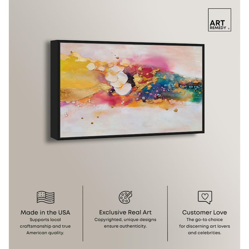 Explosive Rhythm I Canvas by Art Remedy