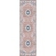 preview thumbnail 4 of 35, Nourison Fulton Indoor only Persian Area Rug 2' 2" x 7' 6" - Coral - Runner