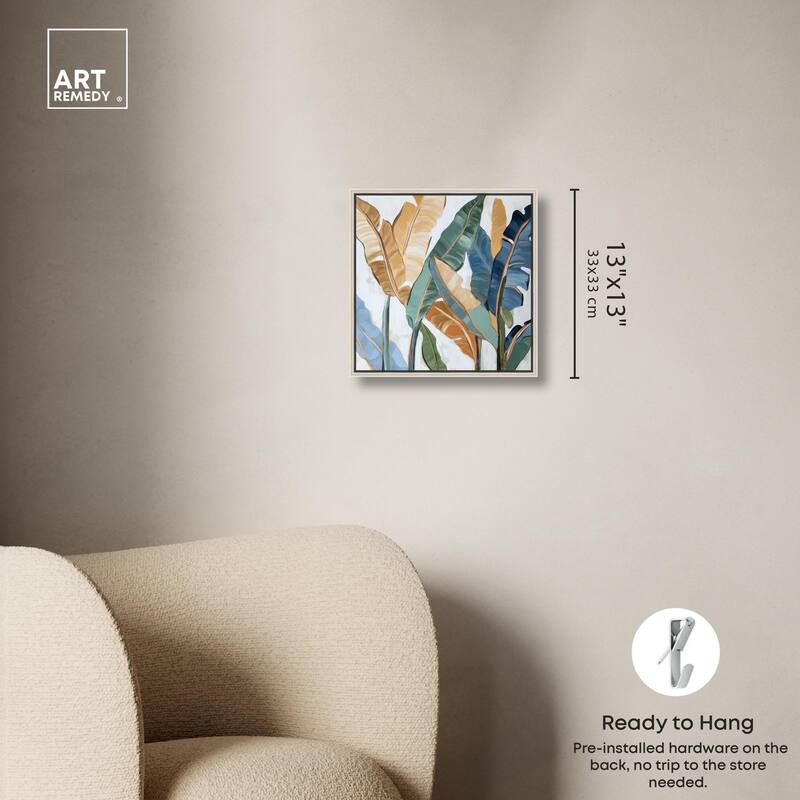 Paradise Fronds IV Canvas by Art Remedy
