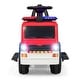 preview thumbnail 2 of 4, Kids 6V Battery Powered Electric Ride On Fire Truck