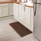 preview thumbnail 75 of 89, Mohawk Home Tempur-Pedic Ultra Comfort Anti-Fatigue Kitchen Mat - 20" X 42"