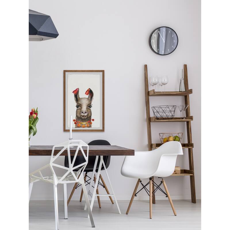 Hawaiian Bling Framed Wall Art, Elegant Home Touch - Sophisticated Artwork for Refined Décor