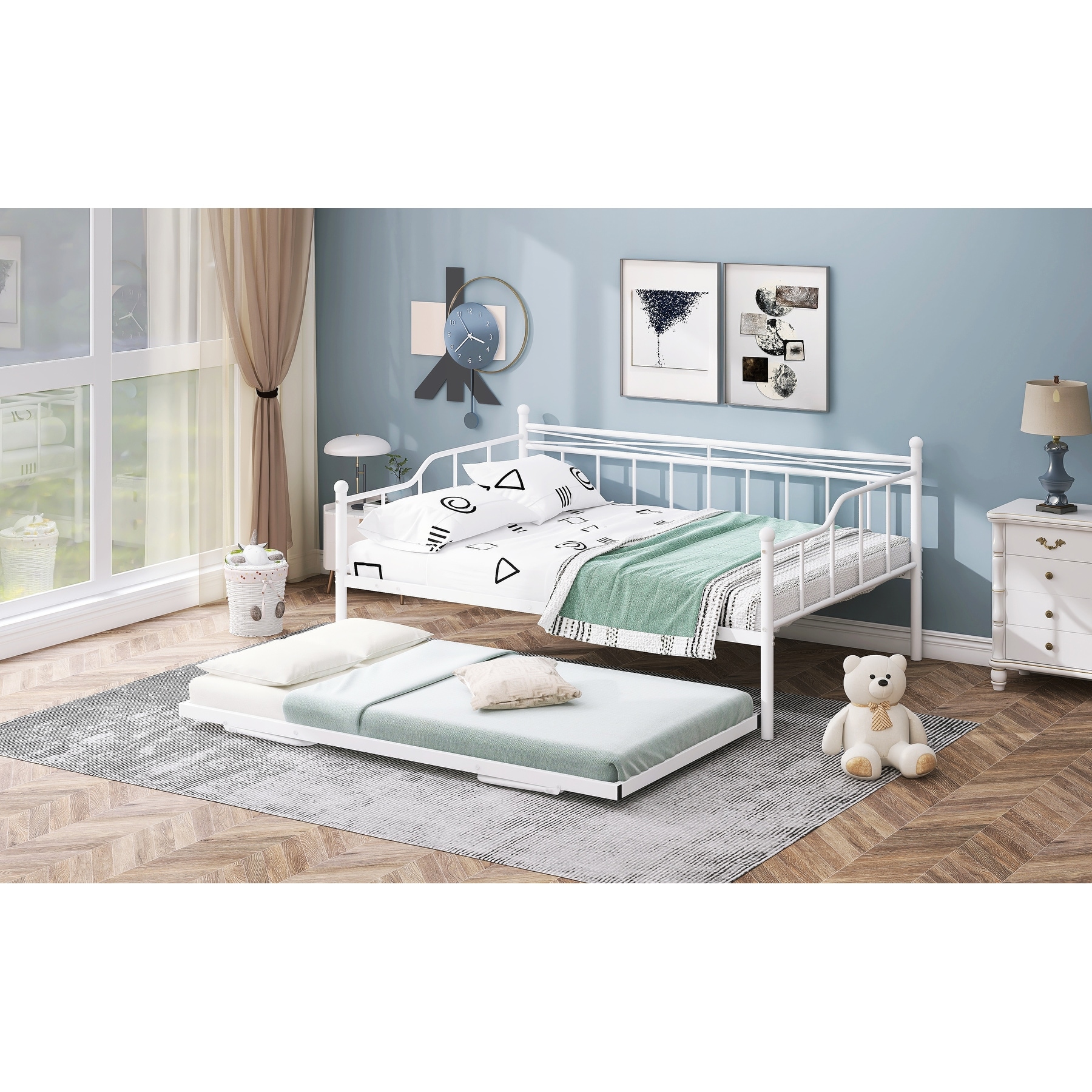 Full size metal daybed sale