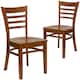 Option cherry wood seat/cherry wood frame