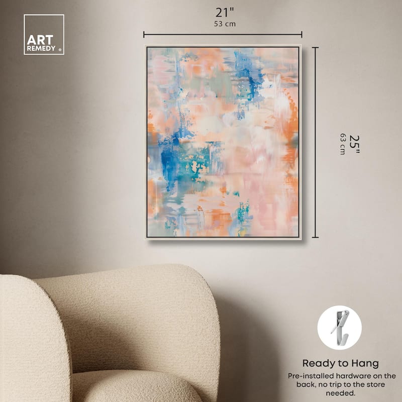 Kaleido Vortex I Canvas by Art Remedy