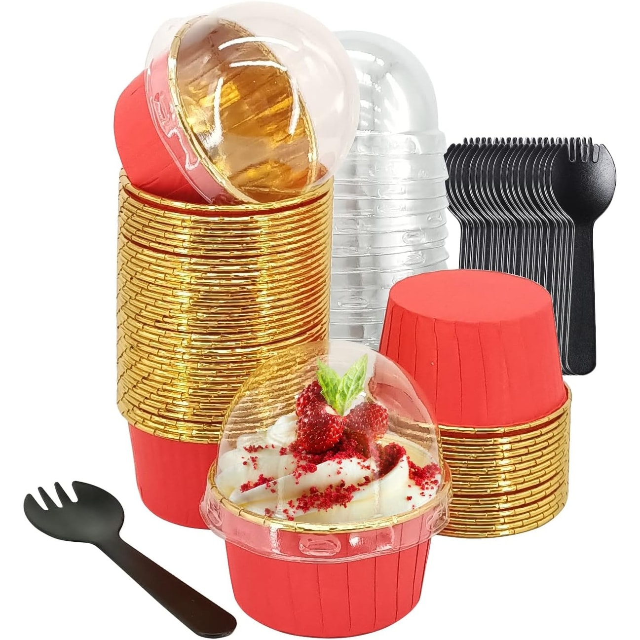 Disposable cupcake pans cheap