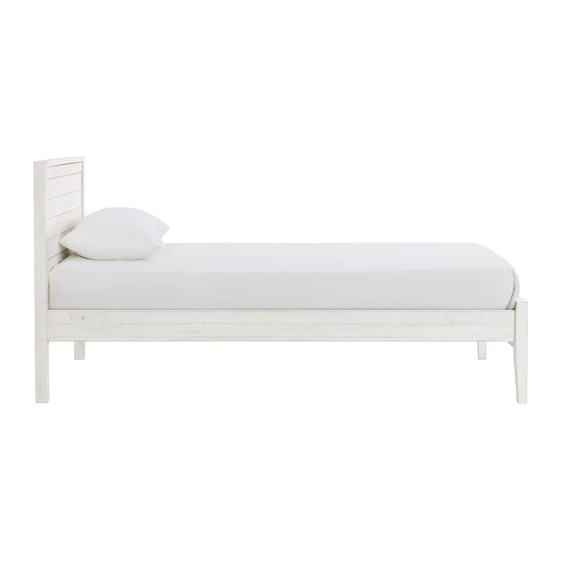 Windsor Panel Wood Twin Bed