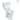 Toto CST786CEFG#01 Drake 1.28 GPF Two Piece Elongated Chair Height Toilet with Left Hand Lever
