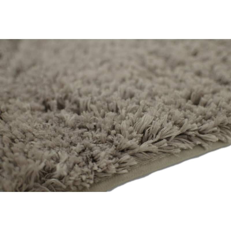 Queen Mary Bath Mat Solid Color, Soft Bath Rug, 17"x24", 18"x30", 20"x60" & 21"x34"