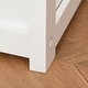 preview thumbnail 6 of 6, 2-in-1 Kids Wooden Toy Storage Bench with Safety Pneumatic Rod