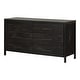 preview thumbnail 24 of 25, South Shore Gravity 6-Drawer Double Dresser