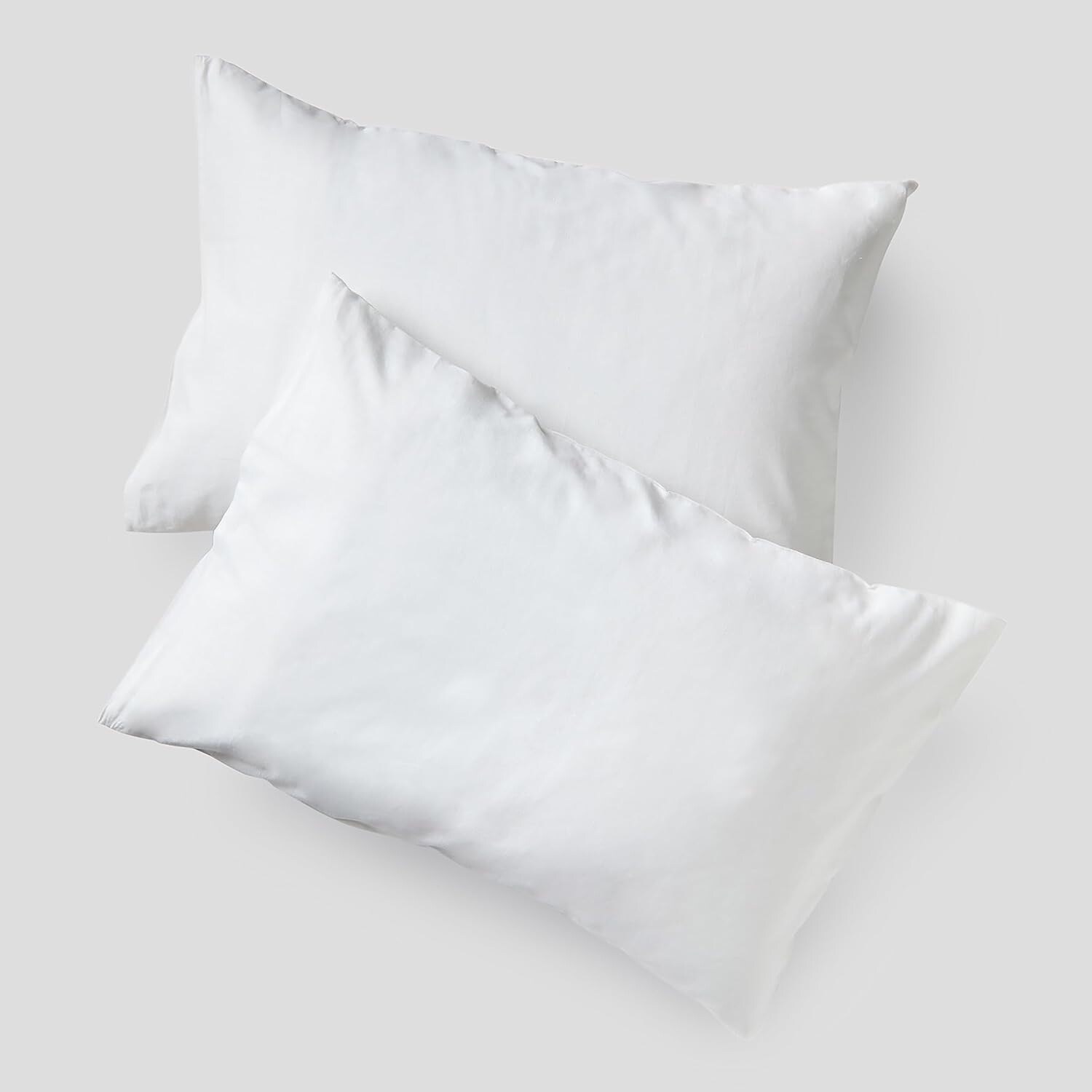 Shuteye Supply Satin Pillow Case Set Beautifully Crinkled
