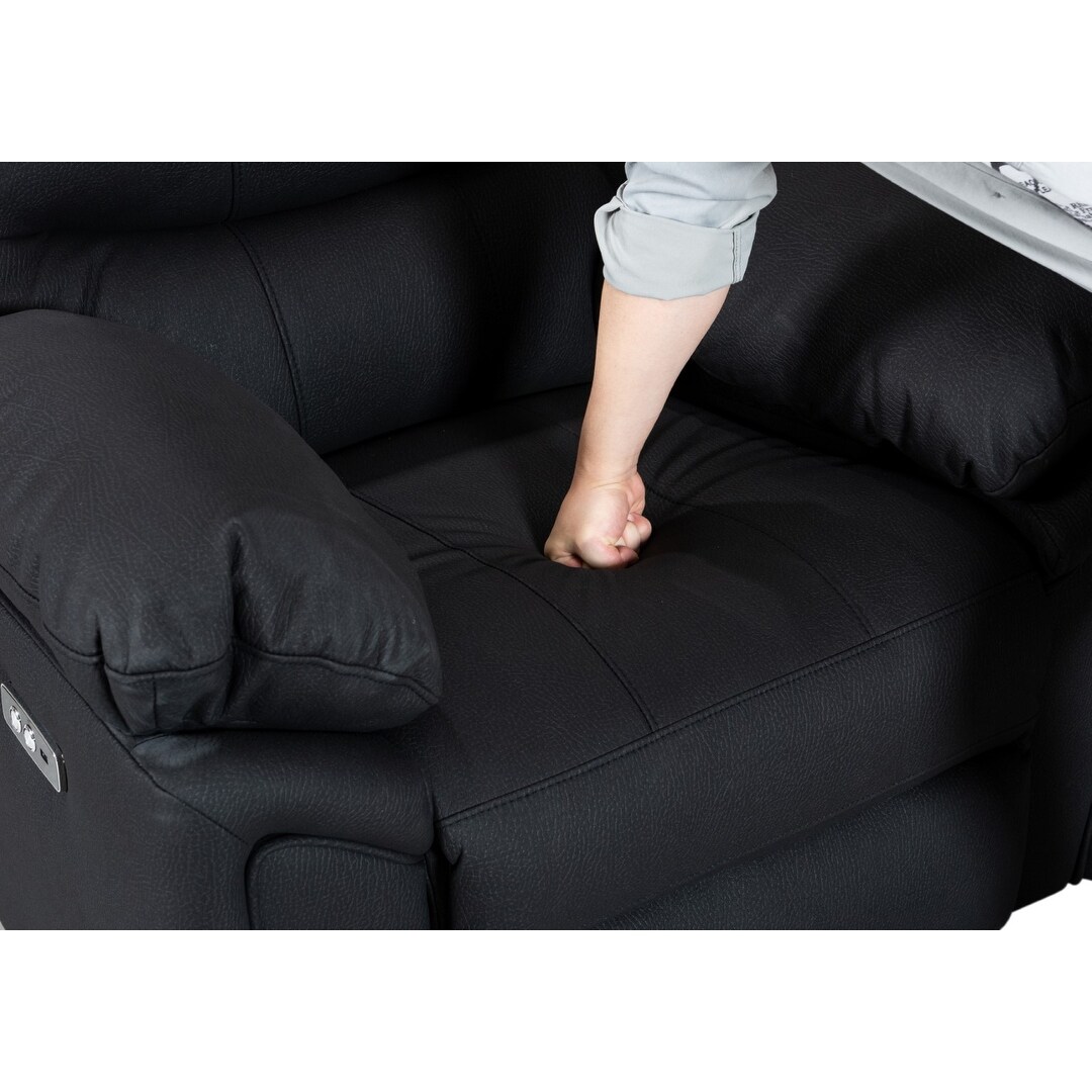Motorised single seater recliner sales