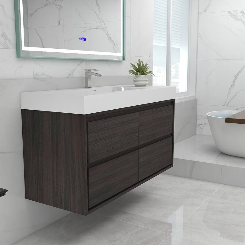 Morava 48" Floating Vanity with Single Sink - 48