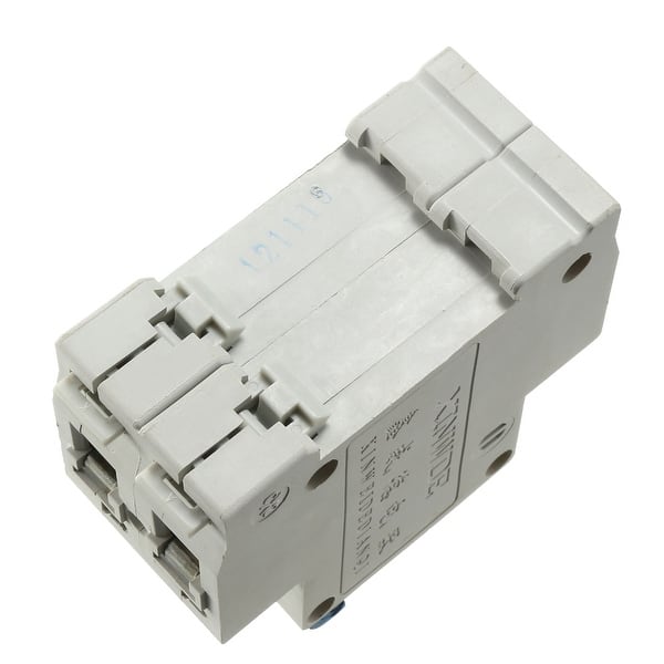 2Poles 16A 400V Low-voltage Miniature Circuit Breaker Din Rail Mount ...