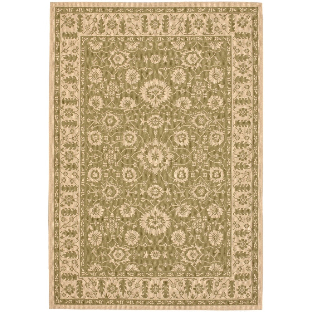 SAFAVIEH Courtyard Felicitas Indoor/ Outdoor Waterproof Patio Backyard Rug