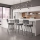 preview thumbnail 73 of 80, Amisco Akers Swivel Bar Stool