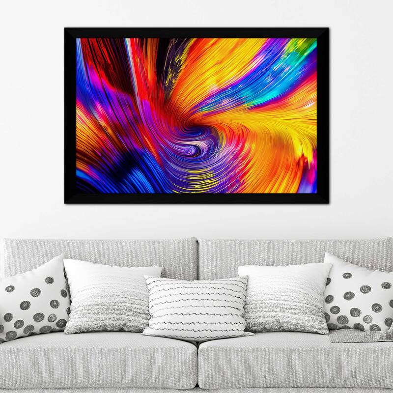 "Constructed Dreams VI (Horizontal)" by Nikita Mann Print on Acrylic