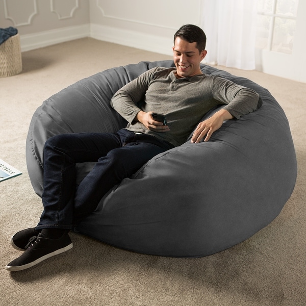 Jaxx 5 ft. Giant Bean Bag Chair On Sale Bed Bath Beyond