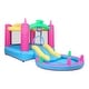 preview thumbnail 2 of 10, Leadzm Inflatable Bounce House Tank Jumper Slide Water Kids Castle + Blower + Carry Bag