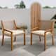 Option 2 Piece+Teak+Brown+Gray