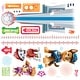 preview thumbnail 1 of 5, Paw Patrol Growth Chart Peel And Stick Wall Decals by RoomMates