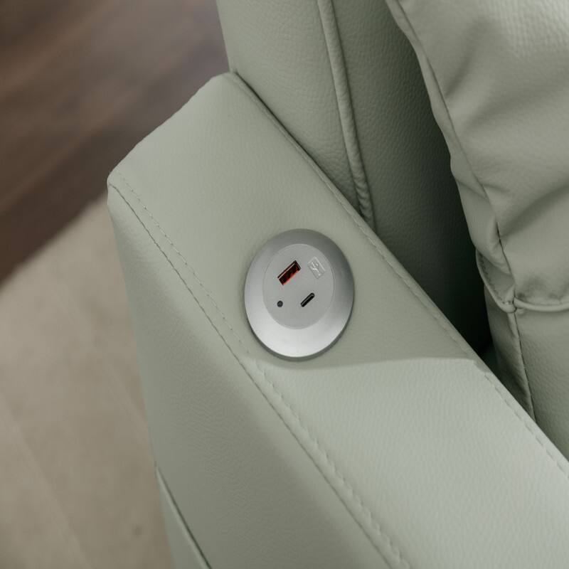 3-in-1 Pull Out Sleeper Chair Beds with USB Ports