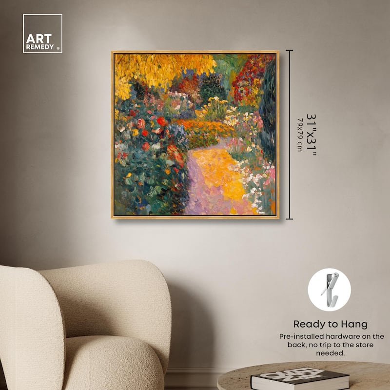 Sunlit Sanctuary Canvas by Art Remedy