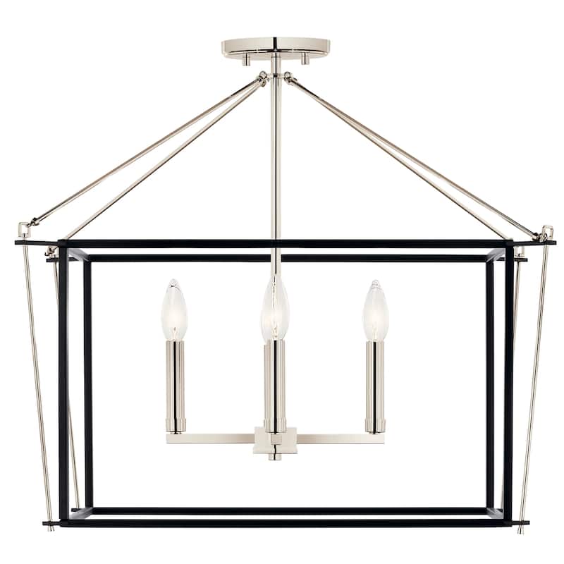 Kichler Lighting Eisley 4-Light Semi-Flush Mount Light