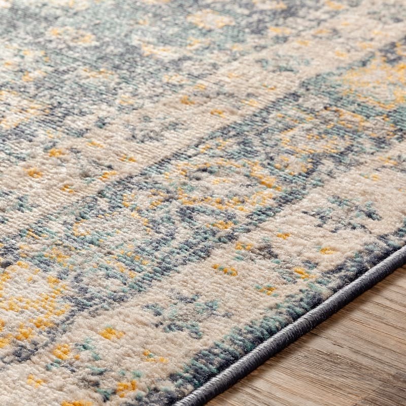 Livabliss Lisbon Traditional Area Rug