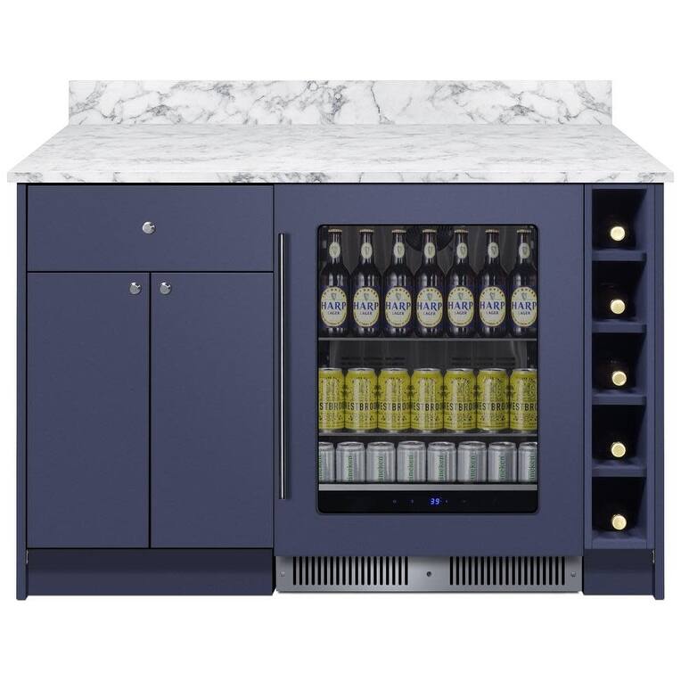 Summit MESA35 Turnkey Mesa 54" Wide Dry Bar