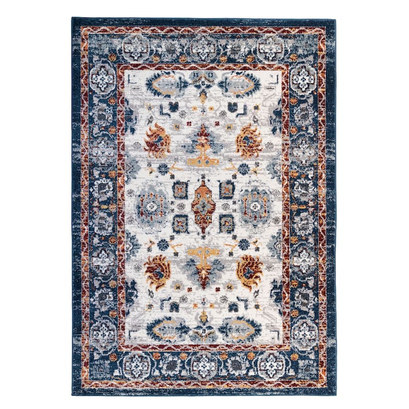 Alvia Xyryl Floral Area Rug