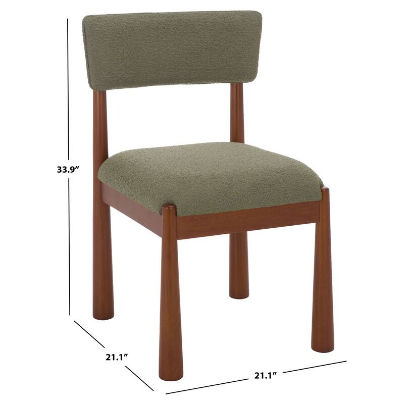SAFAVIEH Home Koki Dining Chair - 21"W x 21"D x 34"H