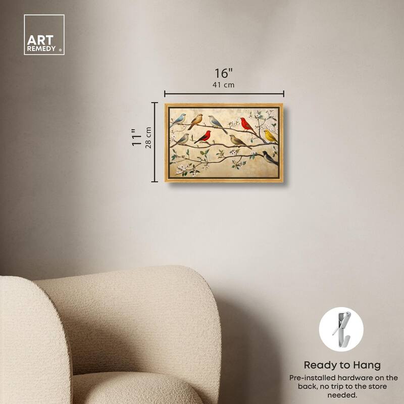 Arboreal Aria II Canvas by Art Remedy