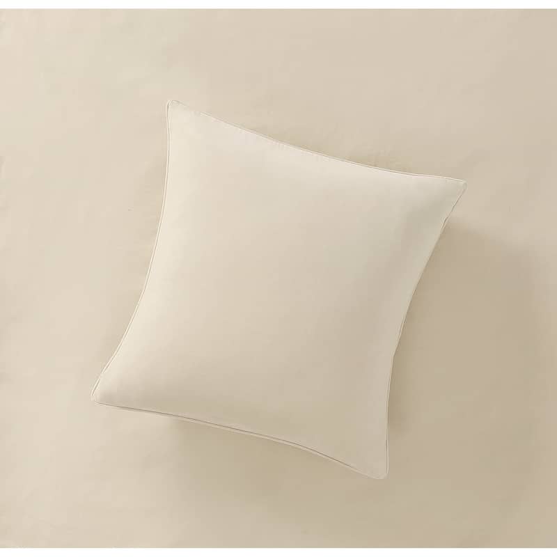 Brooklyn Loom Matte Cotton Velvet Decorative Pillow