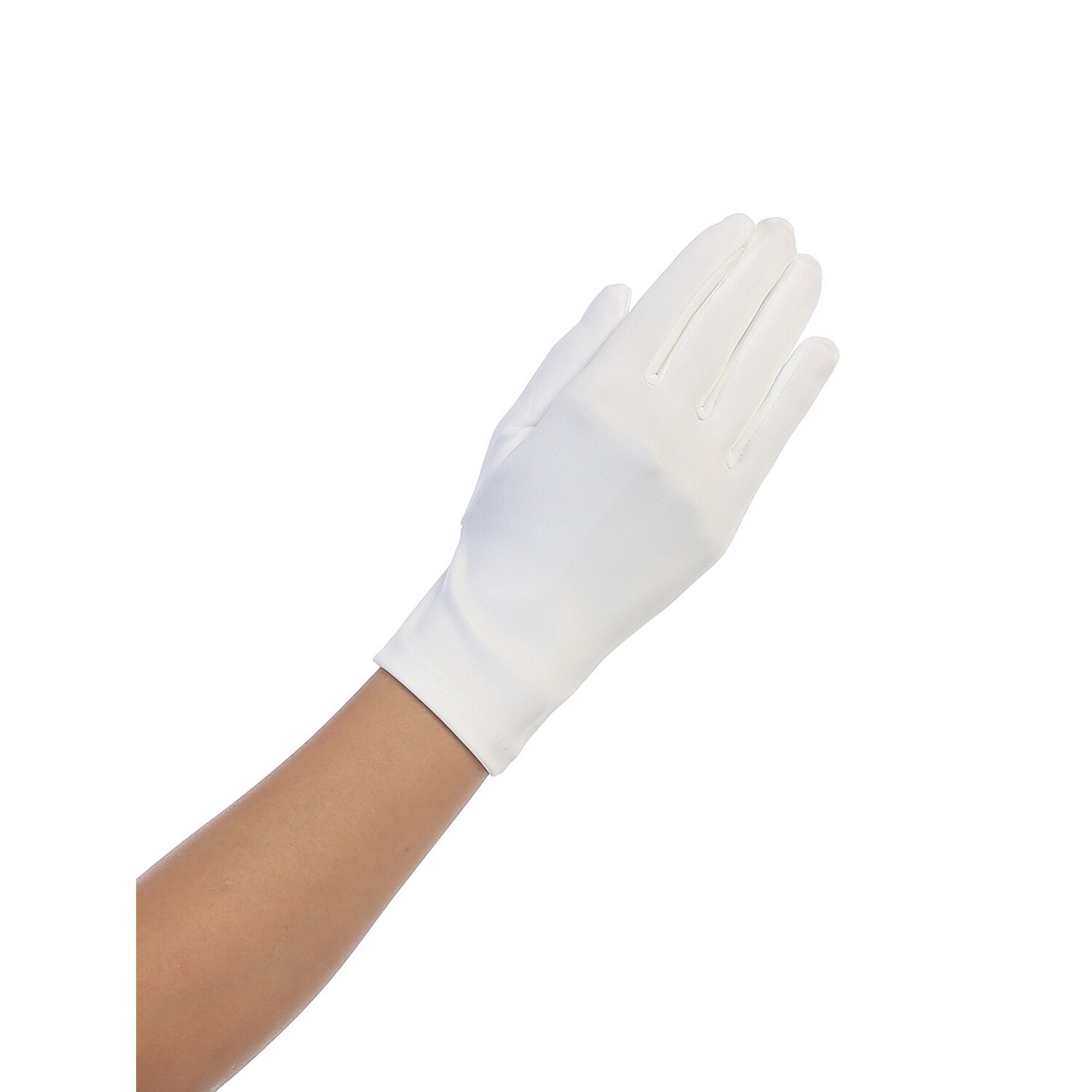 matte satin gloves