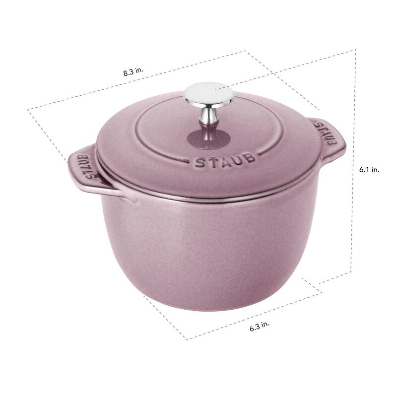 STAUB Cast Iron 1.5-qt Petite French Oven