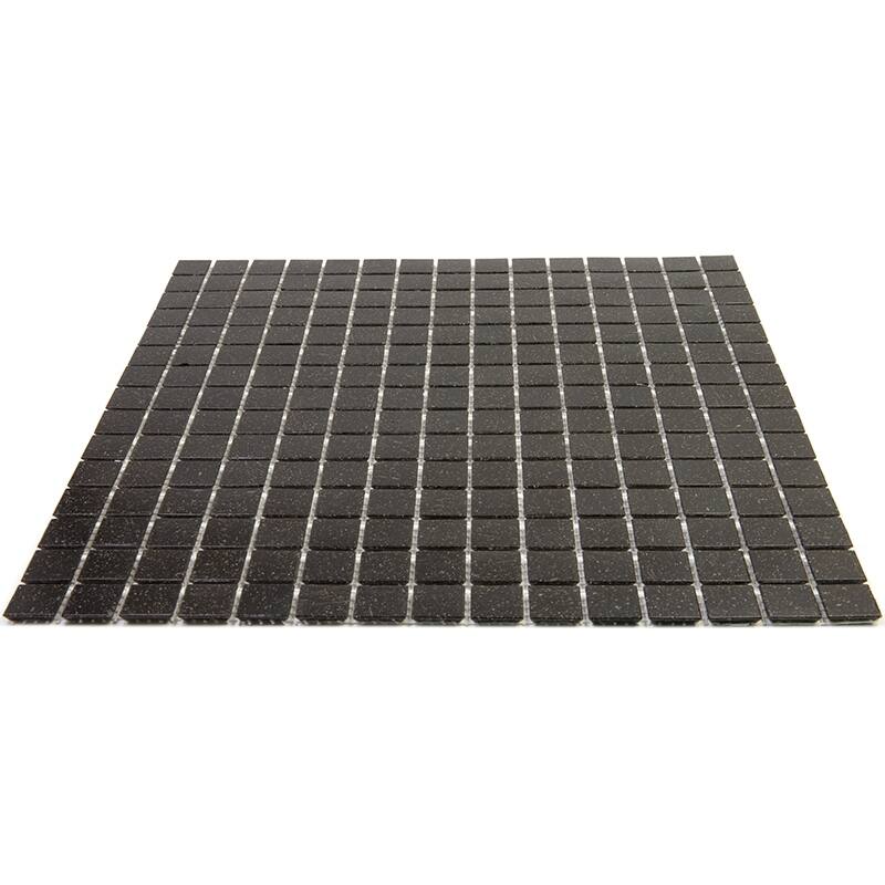 Apollo tile 12" x 12" Dune Glossy Dark Brown Glass Tile (20 sq ft/case) - 20 Pack
