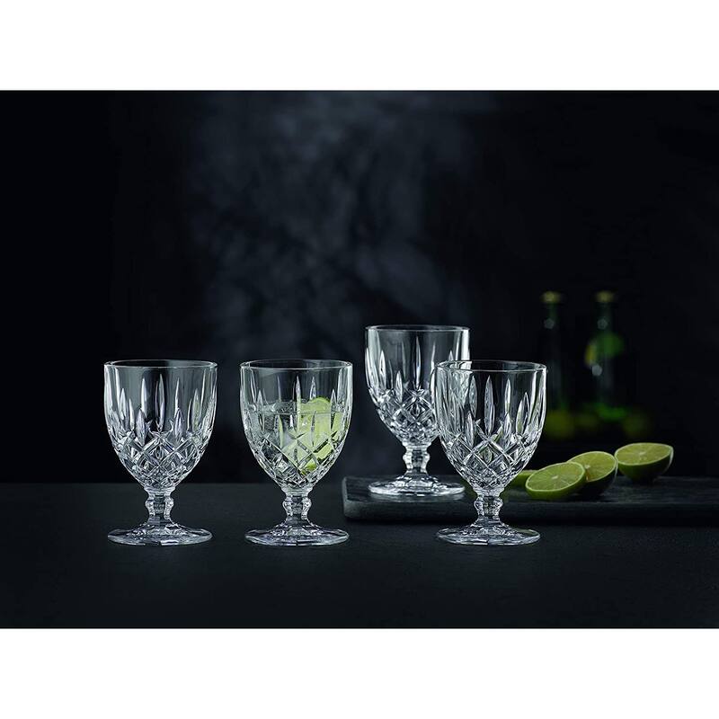 Nachtmann Set of 4 Noblesse All Purpose Goblets
