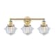 Option Brushed Brass / Clear
