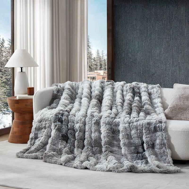 Snowball Chunky Bunny® - Coma Inducer® Blanket - Monsoon Gray