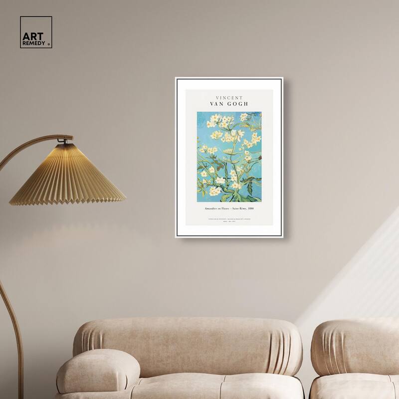 Spring in Saint-Remy Canvas by Art Remedy