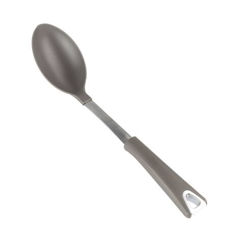 Martha Stewart Nylon Serving Spoon in Grey