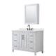 Option White, Black Trim, Giotto Quartz Top